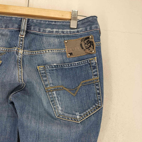 ディーゼル DIESEL ryoth フレア デニムパンツ ヴィンテージ加工 レディース 27inch