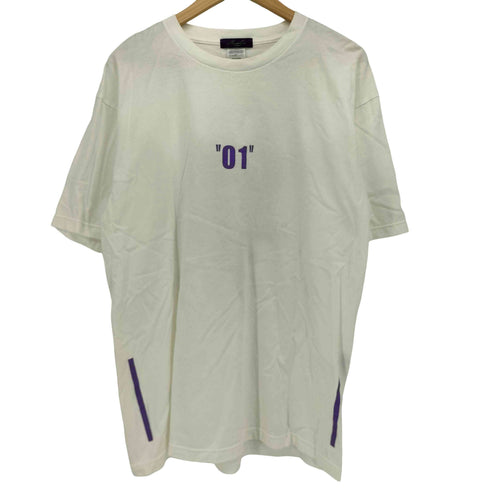 RADIO EVA アニメ アートワーク プリント Tシャツ メンズ JPN:XL