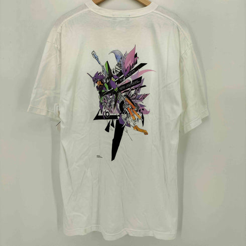 RADIO EVA アニメ アートワーク プリント Tシャツ メンズ JPN:XL