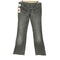 ディーゼル DIESEL hush ブラック フレアデニムパンツ レディース 27inch