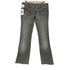 ディーゼル DIESEL hush ブラック フレアデニムパンツ レディース 27inch