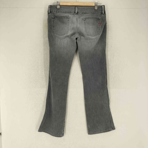 ディーゼル DIESEL hush ブラック フレアデニムパンツ レディース 27inch