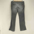 ディーゼル DIESEL hush ブラック フレアデニムパンツ レディース 27inch