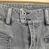 ディーゼル DIESEL hush ブラック フレアデニムパンツ レディース 27inch