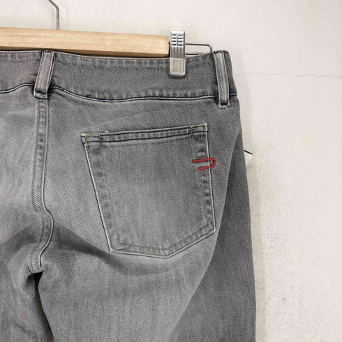 ディーゼル DIESEL hush ブラック フレアデニムパンツ レディース 27inch