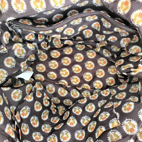 アナスイ ANNA SUI Y2K スエード トート ハンドバッグ レディース