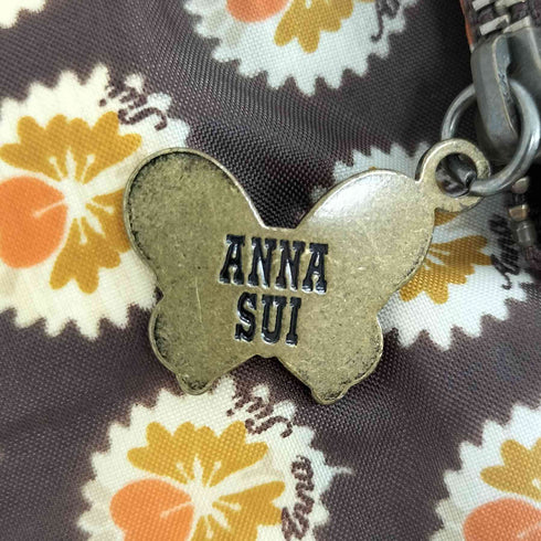アナスイ ANNA SUI Y2K スエード トート ハンドバッグ レディース
