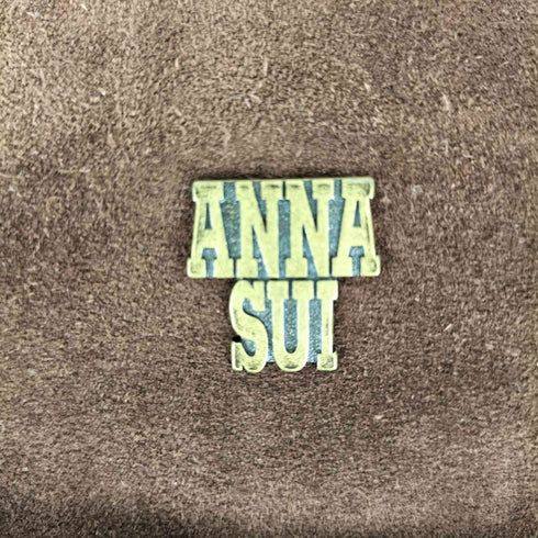 アナスイ ANNA SUI Y2K スエード トート ハンドバッグ レディース
