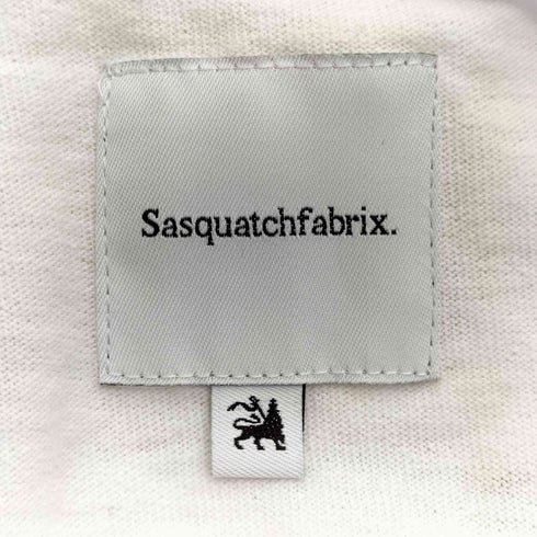 サスクワァッチファブリックス SASQUATCHfabrix. 火あぶりつくす TEE メンズ JPN:L