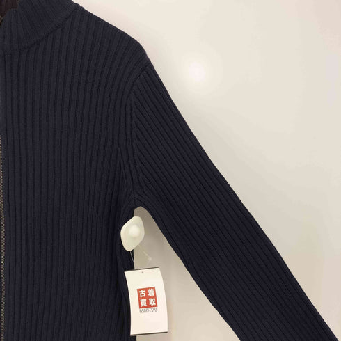 ユニクロプラスジェイ UNIQLO+J ミドルゲージ リブ フルジップ セーター メンズ JPN:L