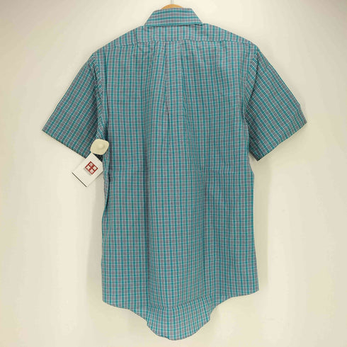 ブルックスブラザーズ BROOKS BROTHERS チェック BD S/S シャツ メンズ import:S