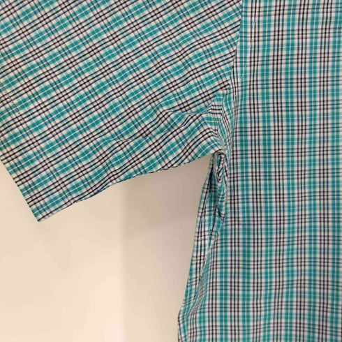 ブルックスブラザーズ BROOKS BROTHERS チェック BD S/S シャツ メンズ import:S