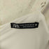 ザラ ZARA スリットギャザー キャミソール マキシドレス レディース import:XS
