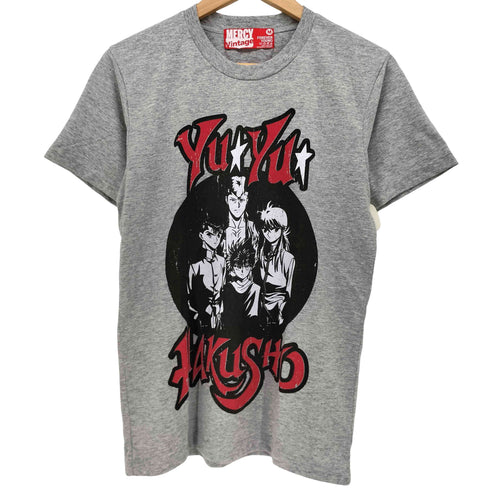 MERCY Vintage ヴィンテージ加工 アニメ プリント Tシャツ アニメT メンズ JPN:M