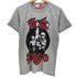 MERCY Vintage ヴィンテージ加工 アニメ プリント Tシャツ アニメT メンズ JPN:M