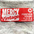 MERCY Vintage ヴィンテージ加工 アニメ プリント Tシャツ アニメT メンズ JPN:M