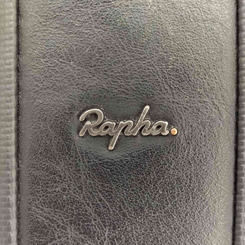 Rypha ロゴ レザー切替 バックパック メンズ