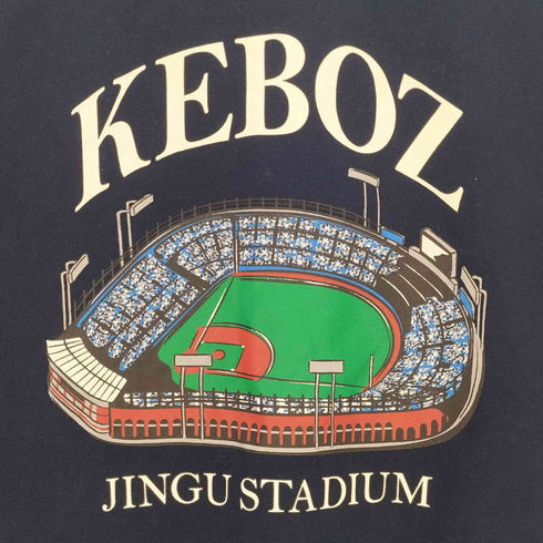 ケボズ KEboz JINGU STADIUM 神宮球場コラボ トレーナー スウェット メンズ JPN:L