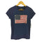 ポロラルフローレン POLO RALPH LAUREN 万国旗 刺繍 クルーネックTシャツ レディース import:S