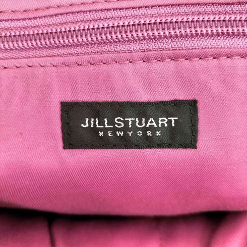 ジルスチュアート JILLSTUART Y2K ファー ストーン かごバッグ レディース
