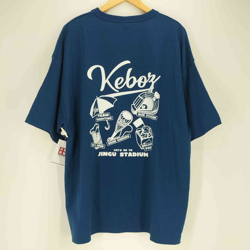 ケボズ KEboz SWALLOWS JINGU STADIUM S/S TEE 神宮球場コラボ Tシャツ メンズ JPN:L