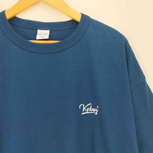 ケボズ KEboz SWALLOWS JINGU STADIUM S/S TEE 神宮球場コラボ Tシャツ メンズ JPN:L