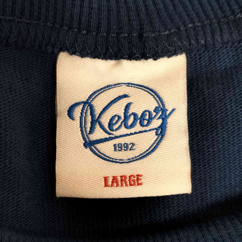 ケボズ KEboz SWALLOWS JINGU STADIUM S/S TEE 神宮球場コラボ Tシャツ メンズ JPN:L