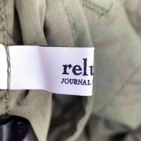 ジャーナルスタンダードレリューム JOURNAL STANDARD relume 25ss UVカット 接触冷感 ギャザーワイドパンツ レディース FREE