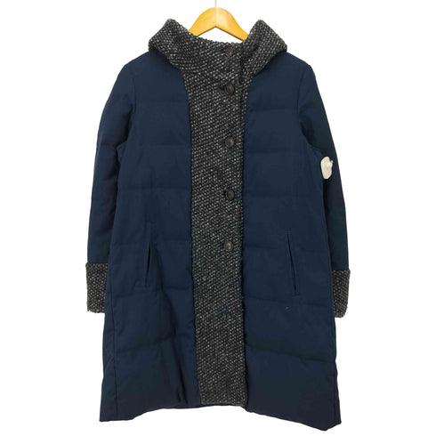 コルディア CORDIER 異素材切替 ダウンコート レディース JPN:0