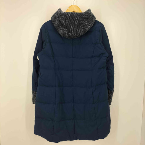 コルディア CORDIER 異素材切替 ダウンコート レディース JPN:0