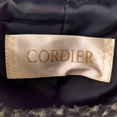 コルディア CORDIER 異素材切替 ダウンコート レディース JPN:0