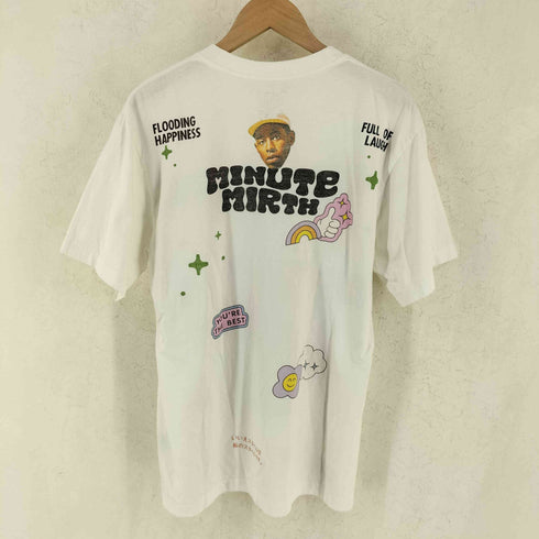 MINUTE MIRTH ミニットマース プリント 半袖 Tシャツ レディース L
