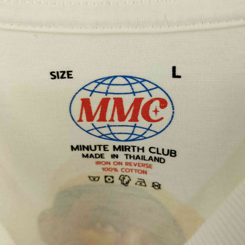 MINUTE MIRTH ミニットマース プリント 半袖 Tシャツ レディース L