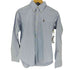 ラルフローレン RALPH LAUREN CLASSIC FIT ボタンダウン コットン シャツ レディース US:4