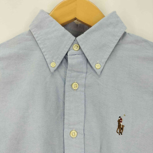 ラルフローレン RALPH LAUREN CLASSIC FIT ボタンダウン コットン シャツ レディース US:4