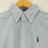 ラルフローレン RALPH LAUREN CLASSIC FIT ボタンダウン コットン シャツ レディース US:4