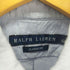 ラルフローレン RALPH LAUREN CLASSIC FIT ボタンダウン コットン シャツ レディース US:4