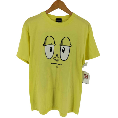 コスパ COSPA キャラクタープリント 半袖 Tシャツ メンズ M