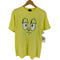 コスパ COSPA キャラクタープリント 半袖 Tシャツ メンズ M