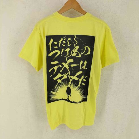 コスパ COSPA キャラクタープリント 半袖 Tシャツ メンズ M