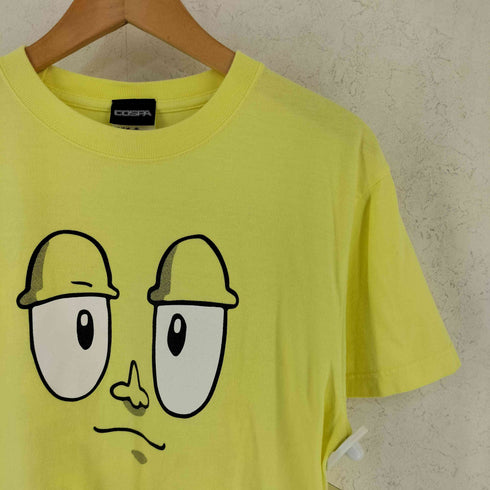コスパ COSPA キャラクタープリント 半袖 Tシャツ メンズ M