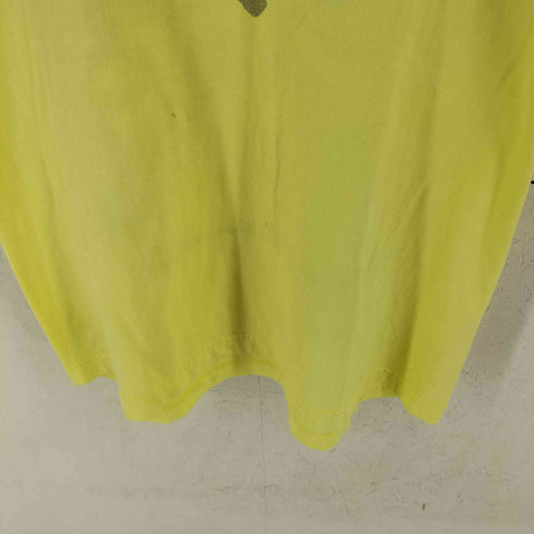 コスパ COSPA キャラクタープリント 半袖 Tシャツ メンズ M
