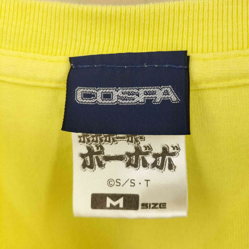 コスパ COSPA キャラクタープリント 半袖 Tシャツ メンズ M