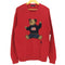 ポロラルフローレン POLO RALPH LAUREN 現行タグ RL92 ポロベア 星条旗 リネン紺 コットン ニット メンズ import:XL