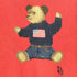 ポロラルフローレン POLO RALPH LAUREN 現行タグ RL92 ポロベア 星条旗 リネン紺 コットン ニット メンズ import:XL