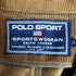 ポロスポーツラルフローレン POLO SPORT RALPH LAUREN SPORTS WOMAN クルミボタン レザー エルボーパッチ コーデュロイ 3B テーラードジャケット レディース JPN:9号