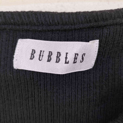 バブルス BUBBLES フリルリボントップス レディース FREE
