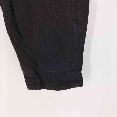 リーバイス Levis 501 nickel black ブラック ストレートデニム メンズ W29/L32