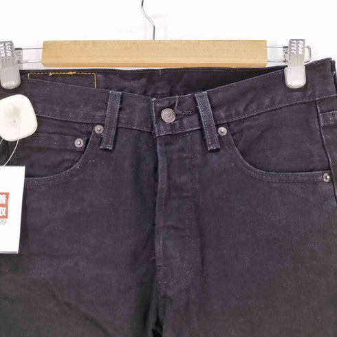 リーバイス Levis 501 nickel black ブラック ストレートデニム メンズ W29/L32