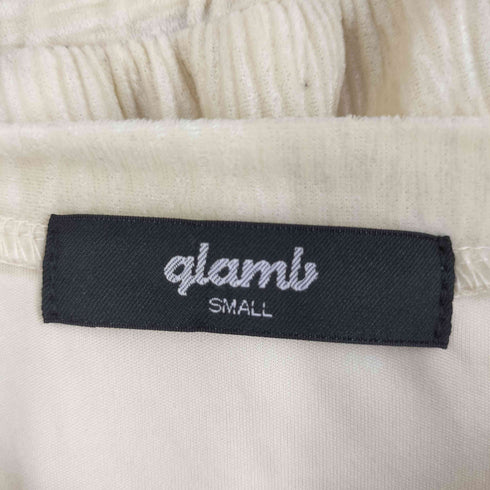 グラム glamb Glamour Crepe T-Shirt Set Up グラマークレープ Tシャツ セットアップ メンズ